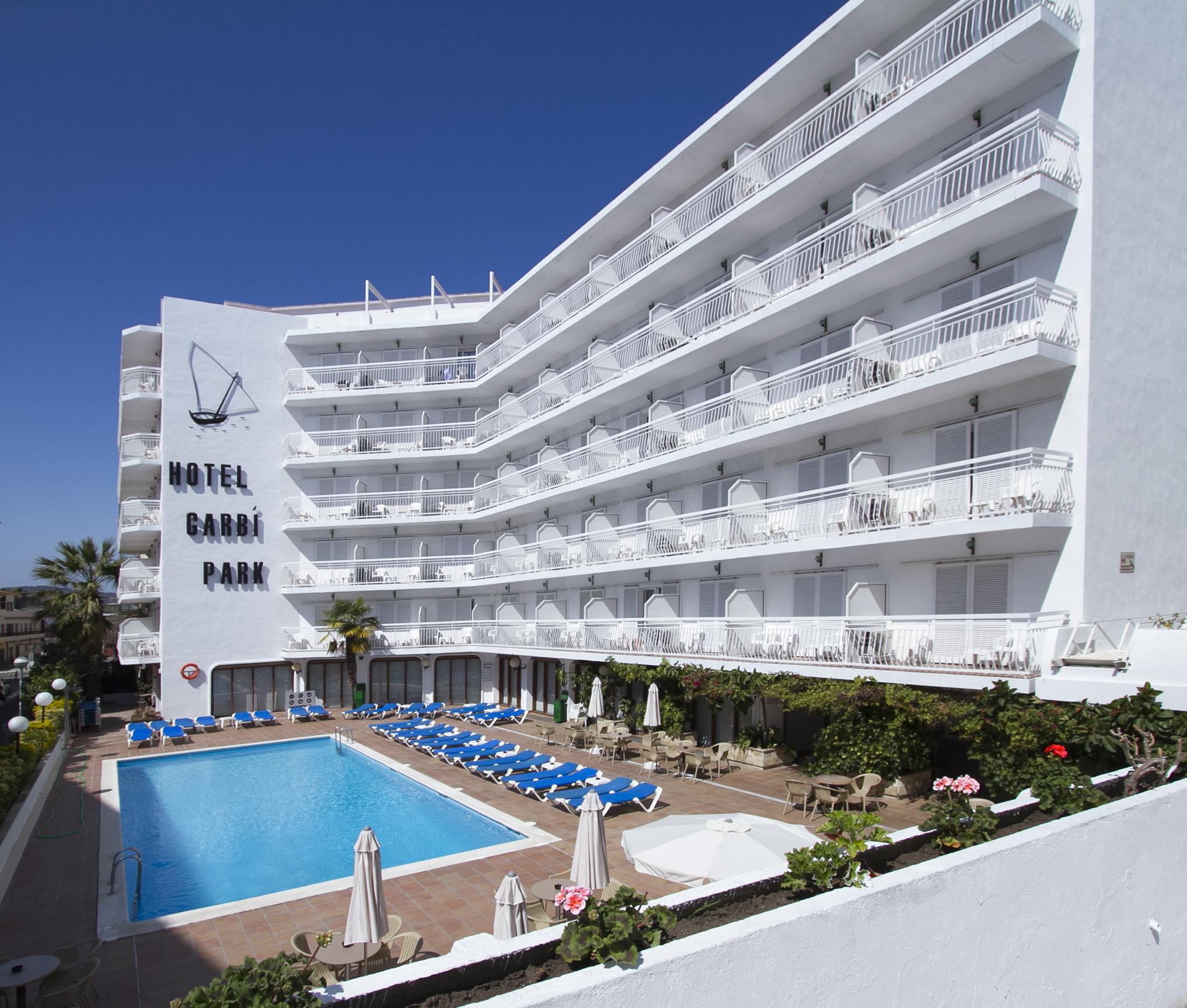 Hotel Garbi Park & Aquasplash Lloret de Mar Luaran gambar