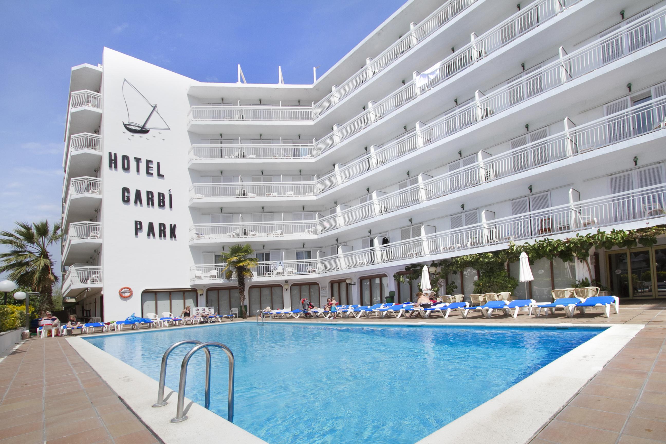 Hotel Garbi Park & Aquasplash Lloret de Mar Luaran gambar