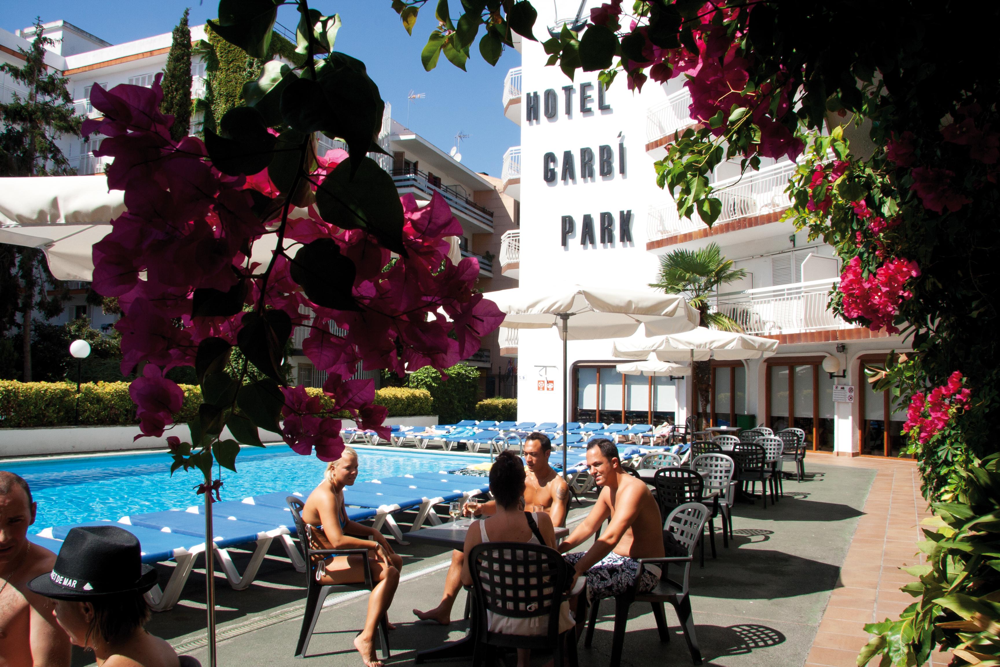 Hotel Garbi Park & Aquasplash Lloret de Mar Luaran gambar