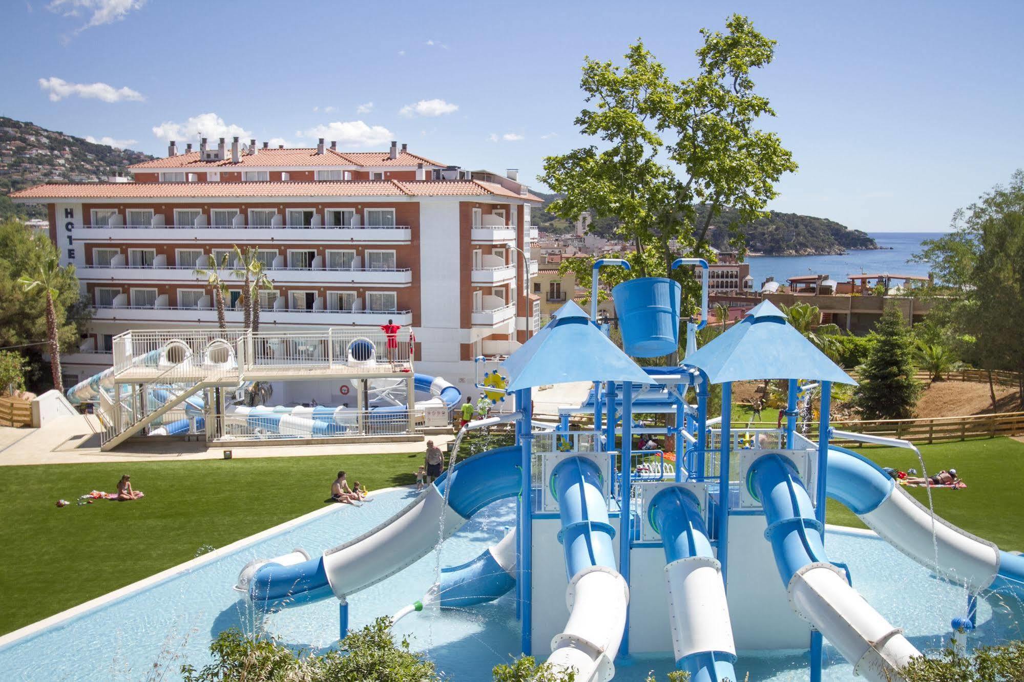 Hotel Garbi Park & Aquasplash Lloret de Mar Luaran gambar