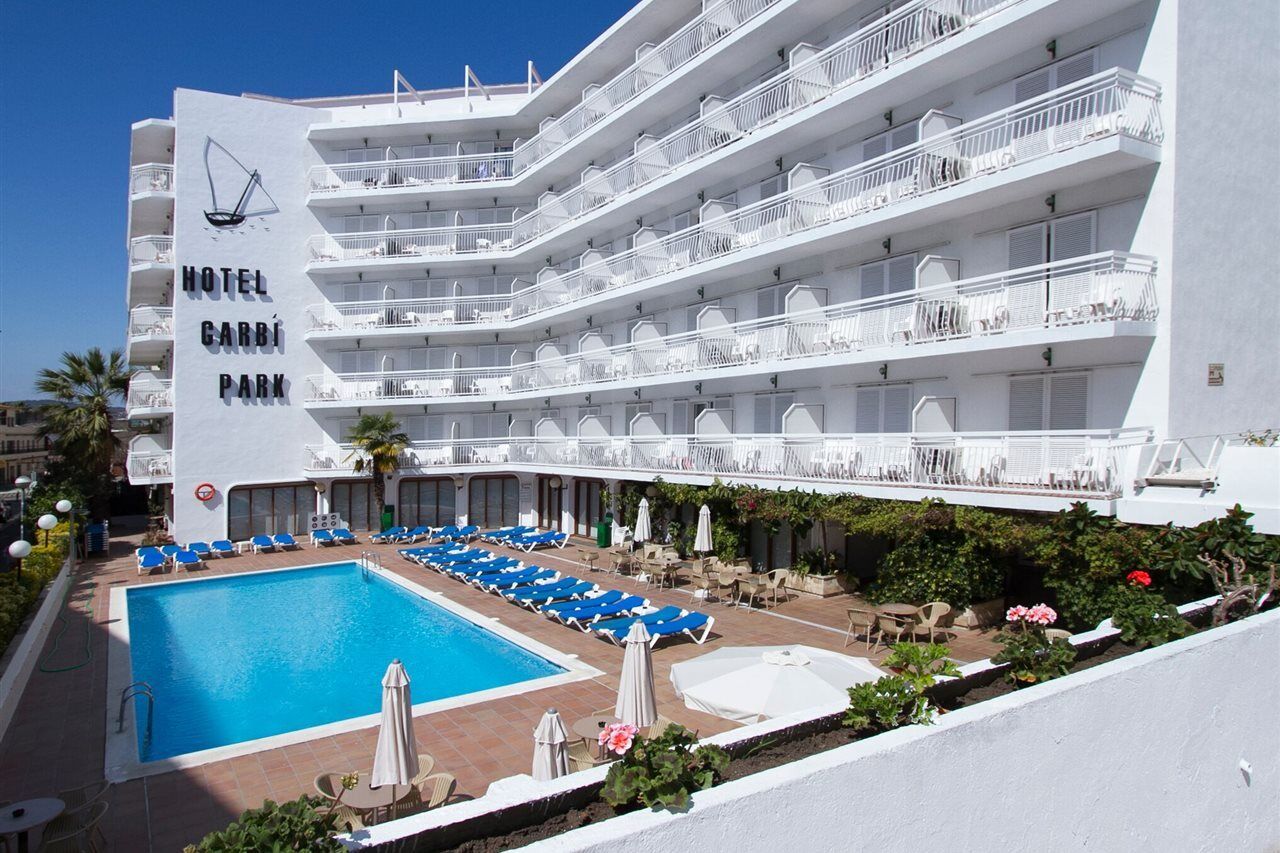 Hotel Garbi Park & Aquasplash Lloret de Mar Luaran gambar